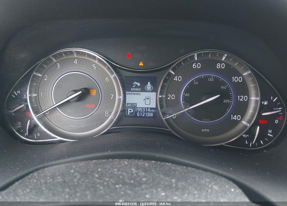 2014 INFINITI QX80 VIN: JN8AZ2NF3E9553199