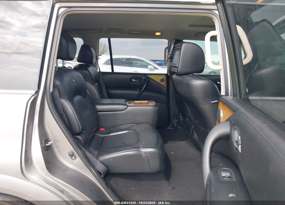 2014 INFINITI QX80 VIN: JN8AZ2NF3E9553199