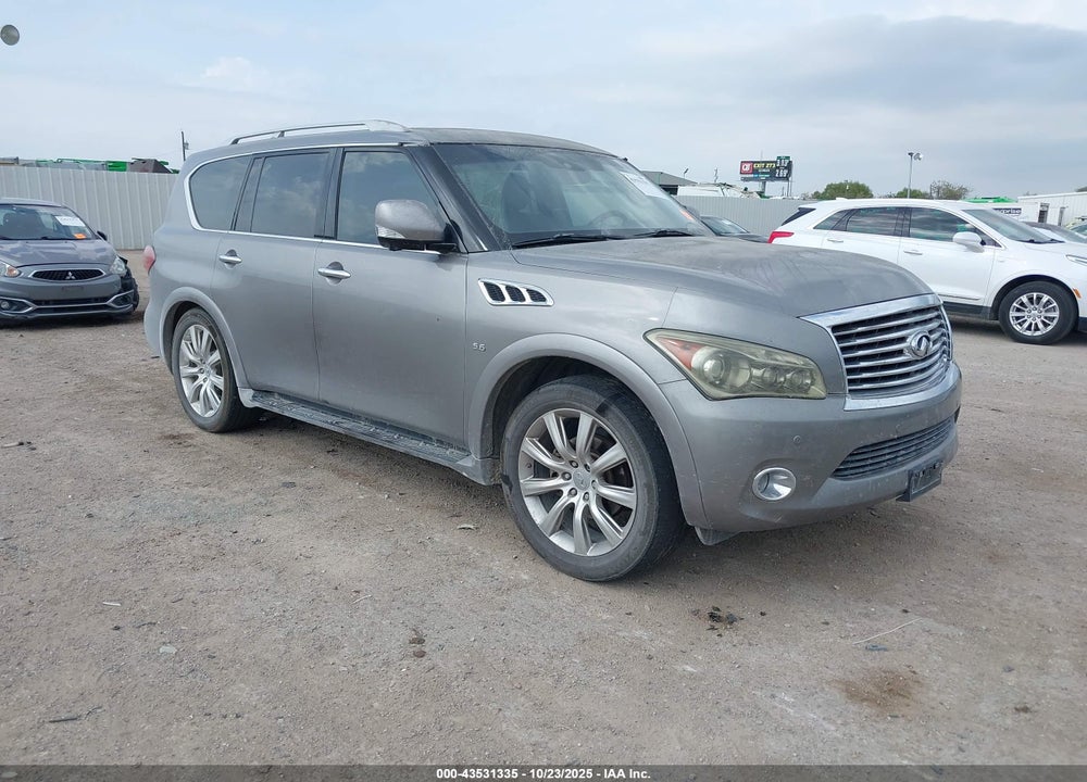2014 INFINITI QX80 VIN: JN8AZ2NF3E9553199
