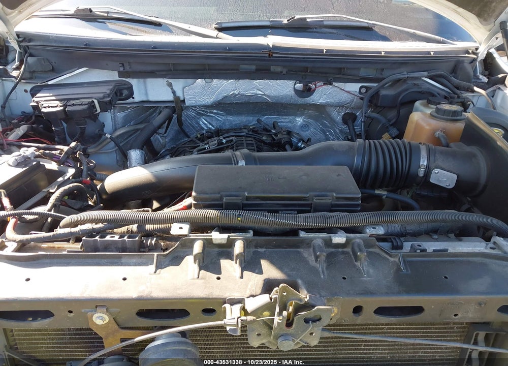 2012 FORD F-150 VIN: 1FTFX1ET6CKD11648