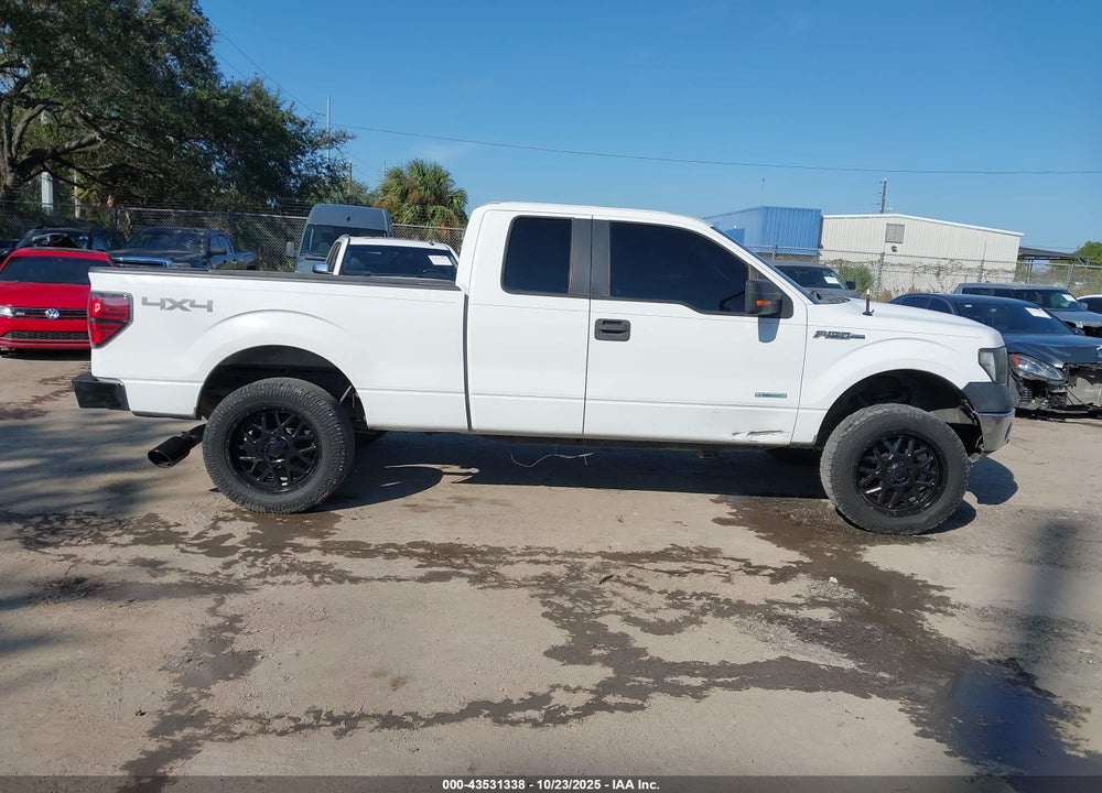 2012 FORD F-150 VIN: 1FTFX1ET6CKD11648