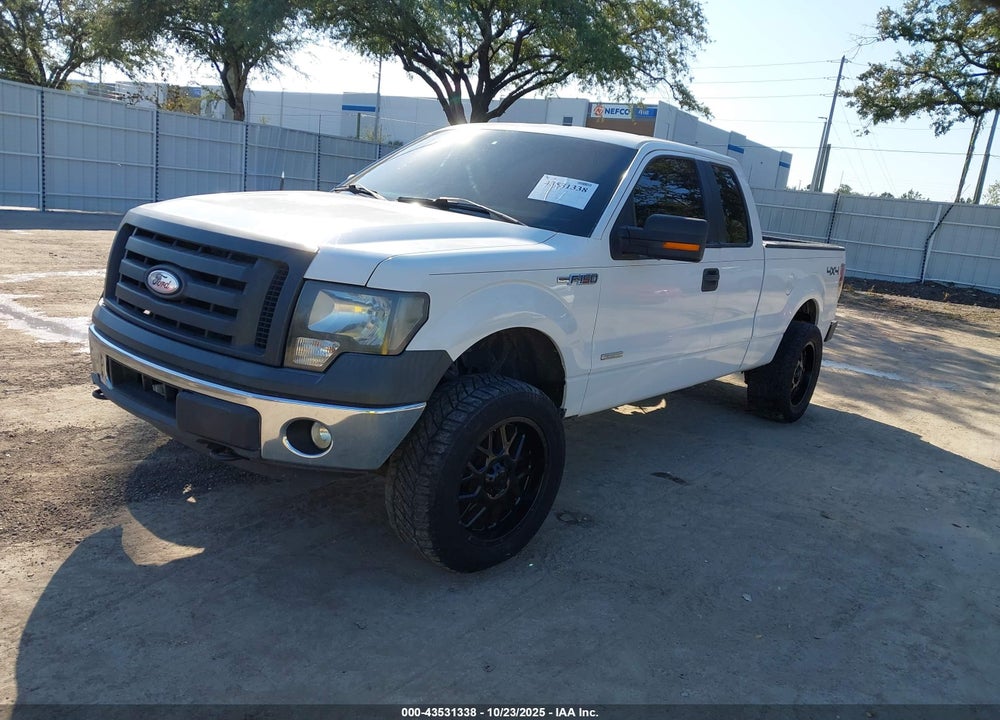 2012 FORD F-150 VIN: 1FTFX1ET6CKD11648