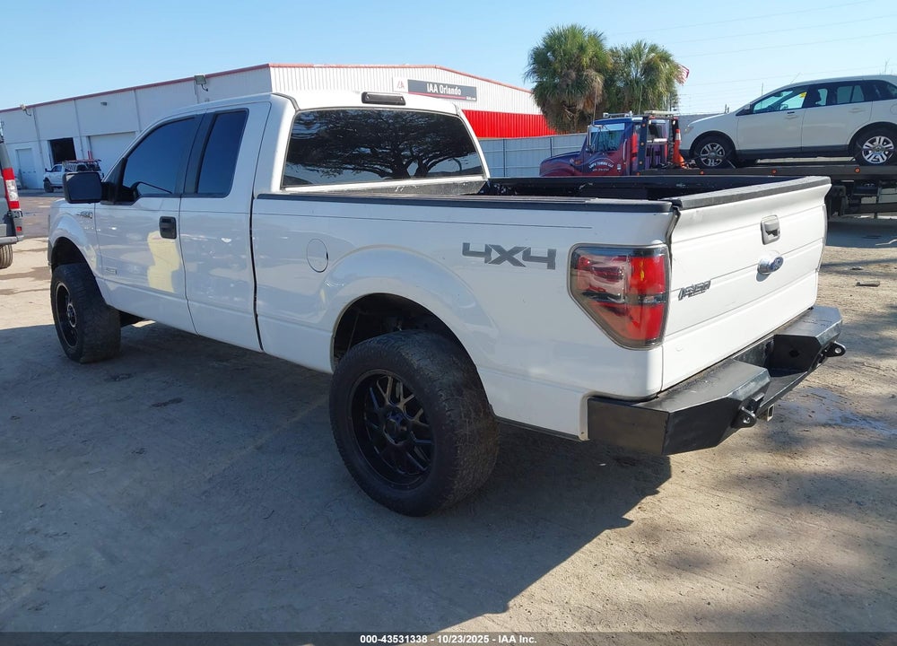2012 FORD F-150 VIN: 1FTFX1ET6CKD11648
