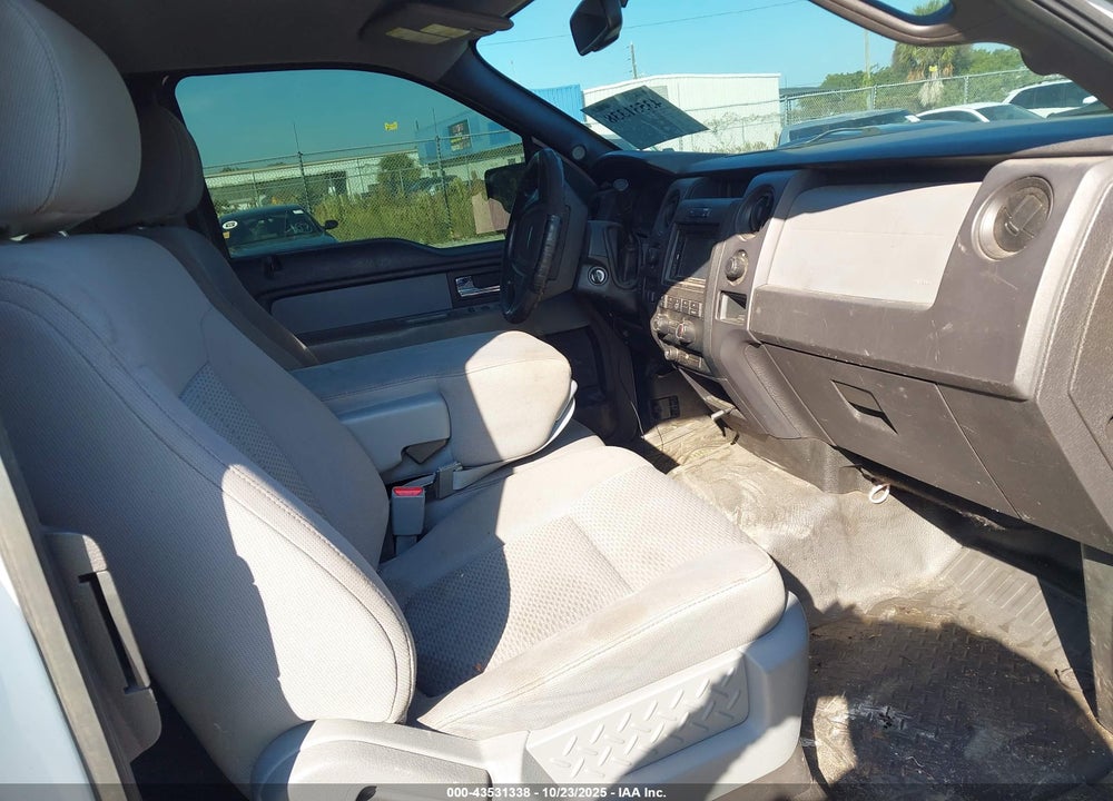 2012 FORD F-150 VIN: 1FTFX1ET6CKD11648