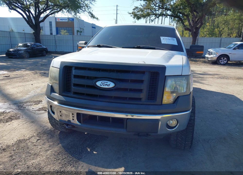 2012 FORD F-150 VIN: 1FTFX1ET6CKD11648