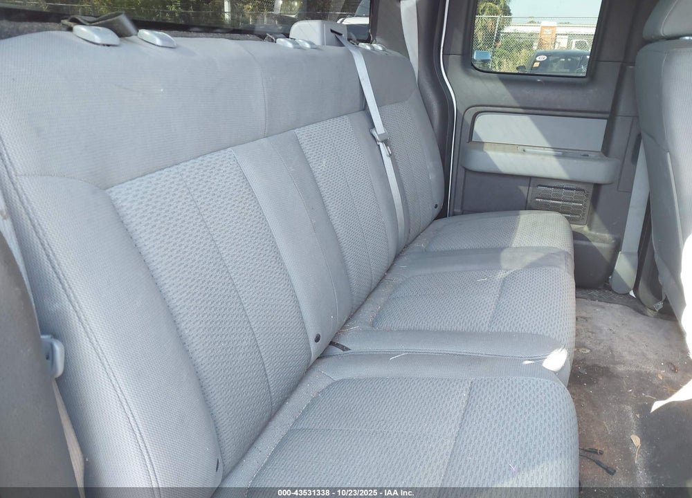 2012 FORD F-150 VIN: 1FTFX1ET6CKD11648