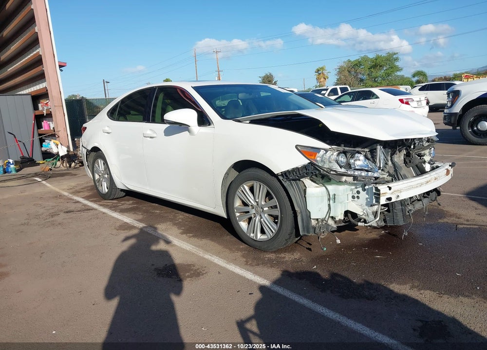 2015 LEXUS ES 350 CRAFTED LINE VIN: JTHBK1GGXF2174939