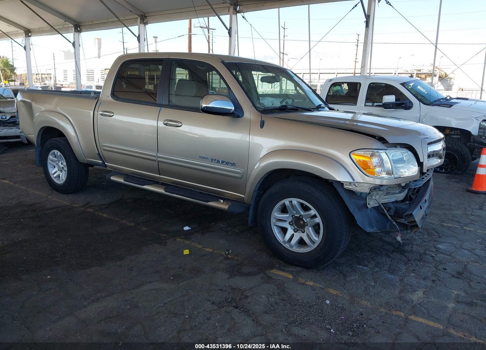 2006 TOYOTA TUNDRA SR5 V8 VIN: 5TBET34186S517367