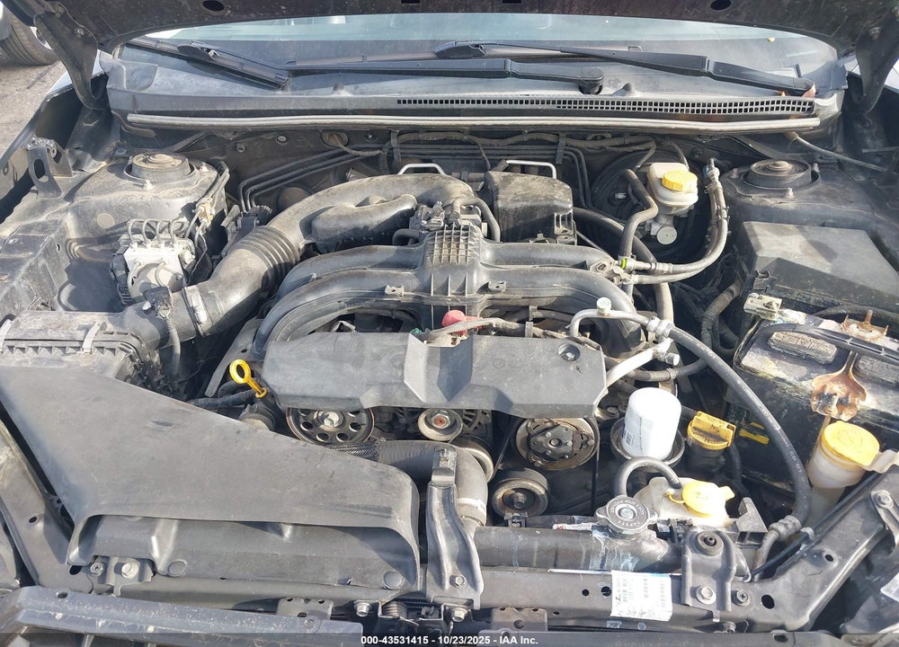 2013 SUBARU IMPREZA 2.0I LIMITED VIN: JF1GPAG64D2881019