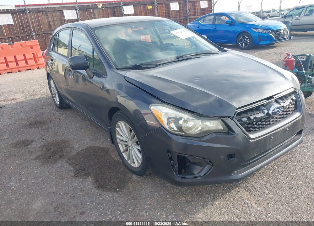 2013 SUBARU IMPREZA 2.0I LIMITED VIN: JF1GPAG64D2881019