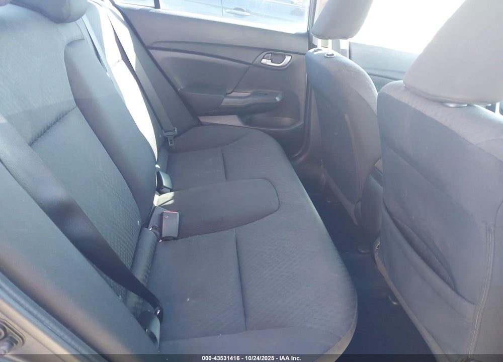 2015 HONDA CIVIC LX VIN: 19XFB2F58FE262514