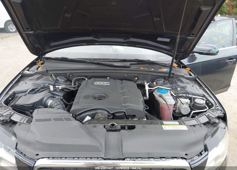 2012 AUDI A4 2.0T PREMIUM VIN: WAUBFAFL5CN019565