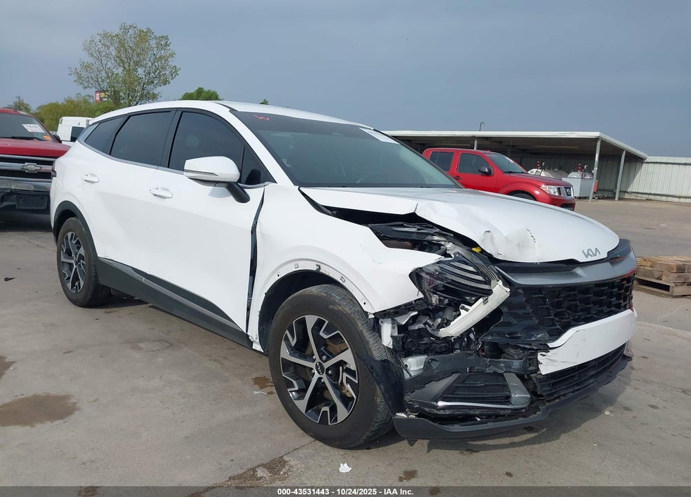 2024 KIA SPORTAGE EX VIN: 5XYK33DF0RG160614