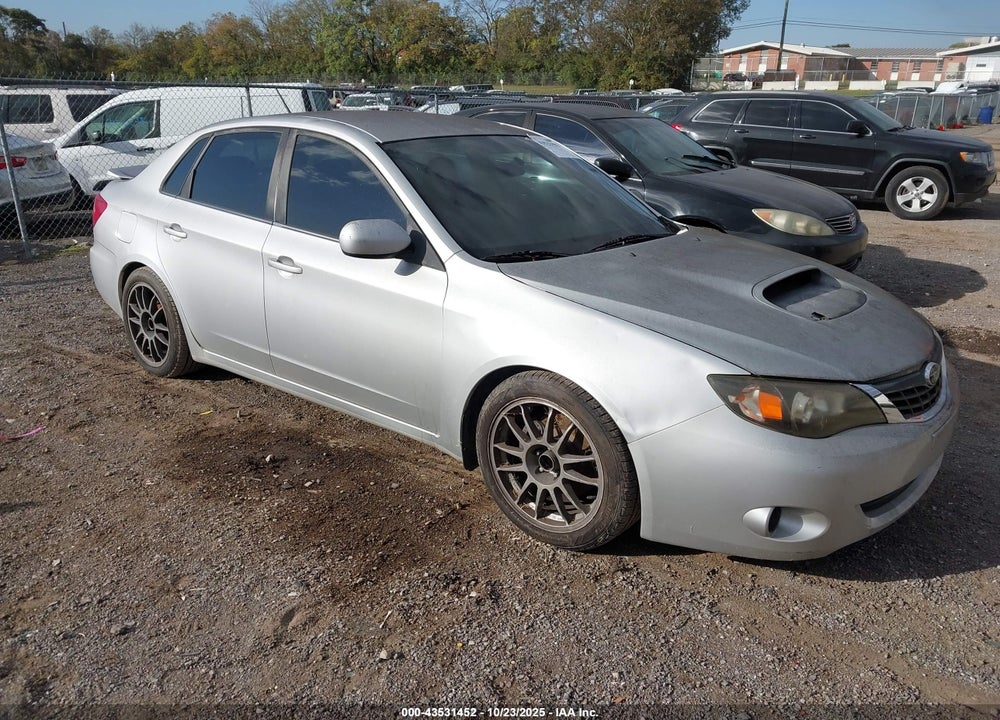 2008 SUBARU IMPREZA WRX VIN: JF1GE74678G508658