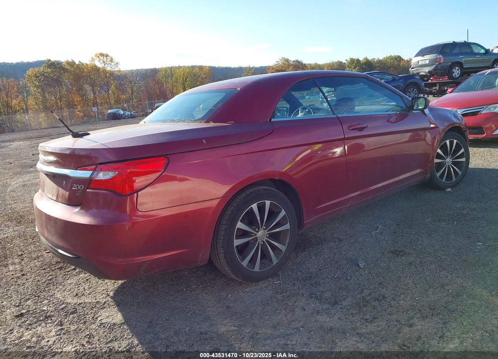 2012 CHRYSLER 200 S VIN: 1C3BCBGG3CN214765