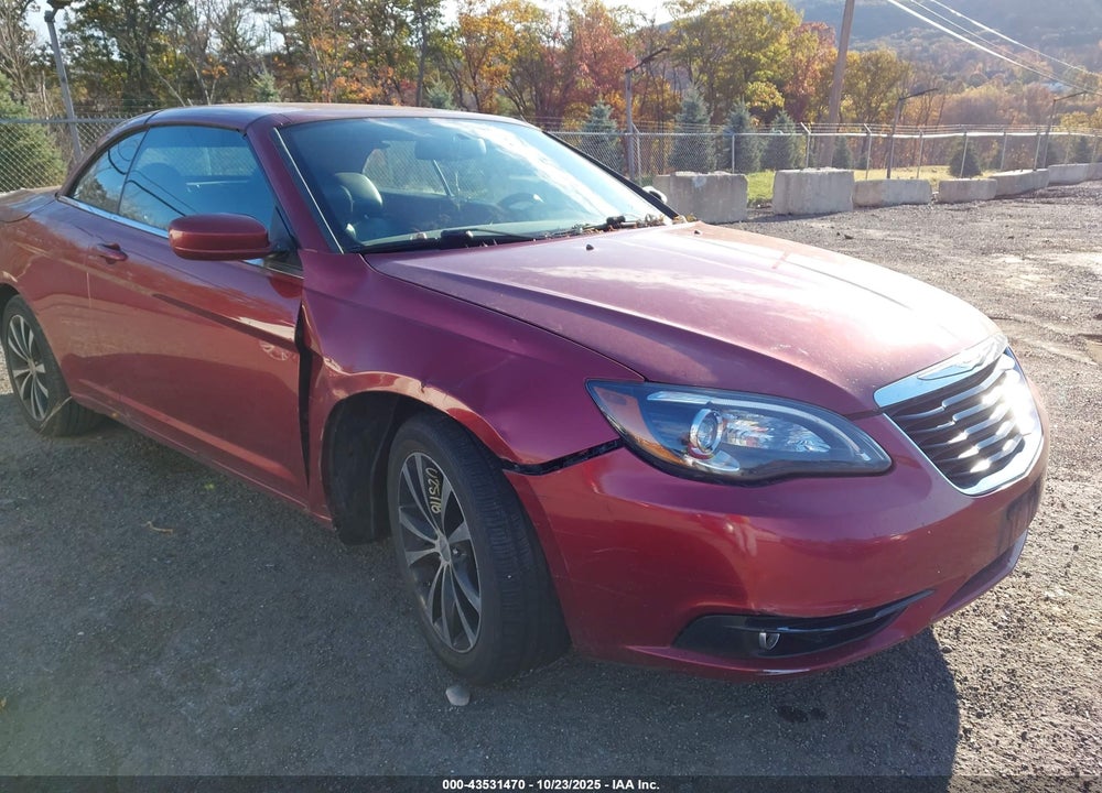 2012 CHRYSLER 200 S VIN: 1C3BCBGG3CN214765