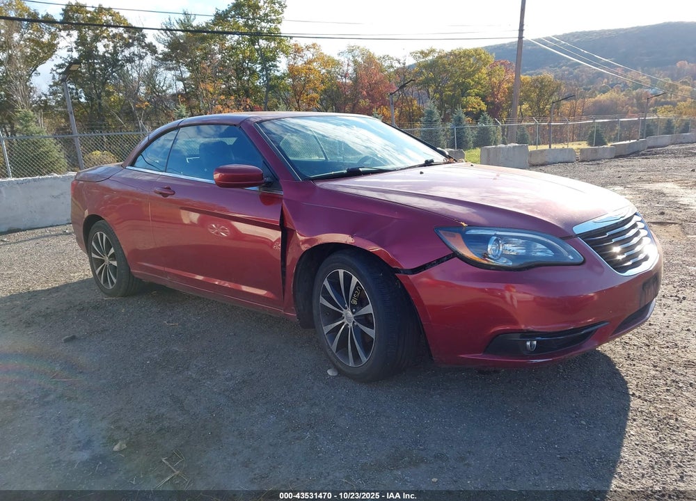 2012 CHRYSLER 200 S VIN: 1C3BCBGG3CN214765