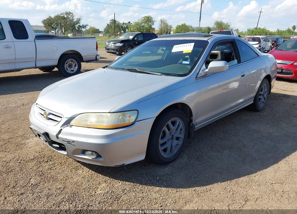 2002 HONDA ACCORD 3.0 EX VIN: 1HGCG22562A007028