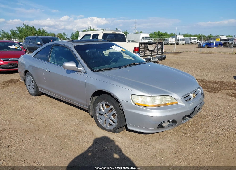 2002 HONDA ACCORD 3.0 EX VIN: 1HGCG22562A007028