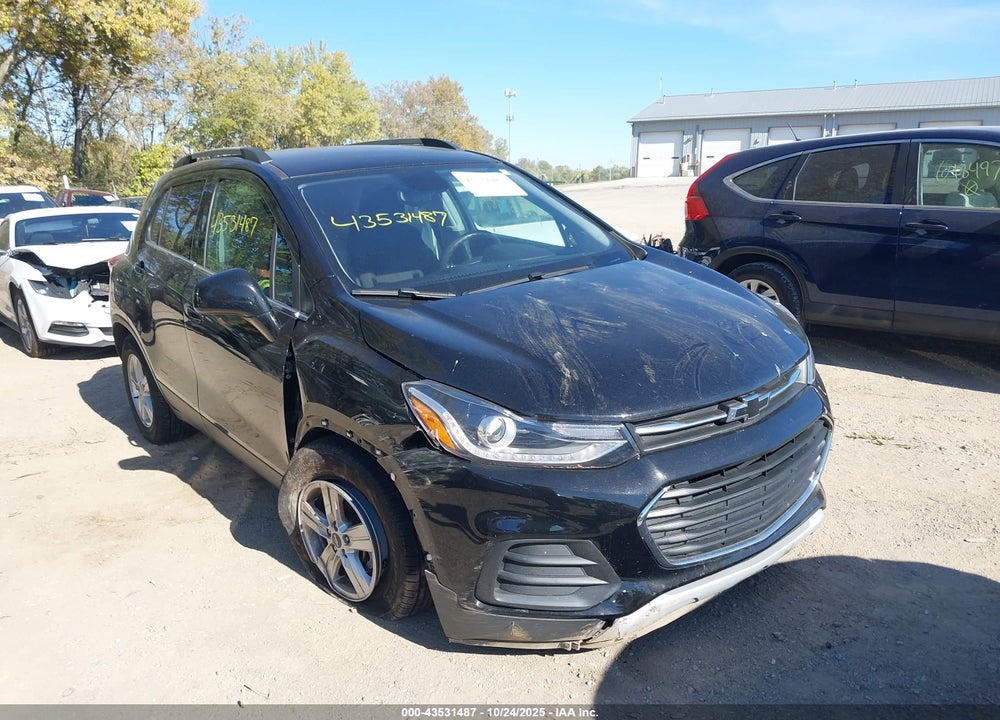 2019 CHEVROLET TRAX LT VIN: 3GNCJLSB6KL221397