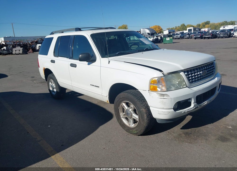 2005 FORD EXPLORER XLT/XLT SPORT/NBX VIN: 1FMZU73K05UC05511