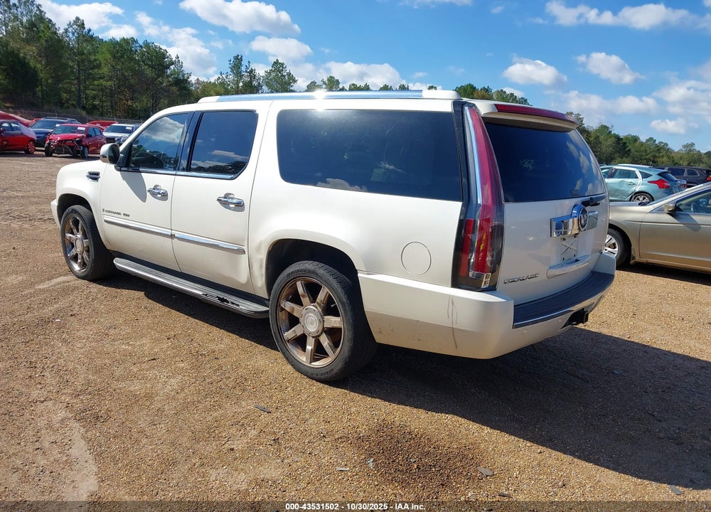 2007 CADILLAC ESCALADE ESV STANDARD VIN: 1GYFK66897R259221
