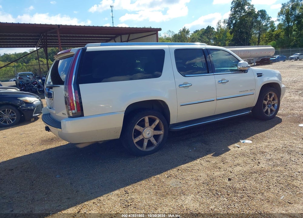 2007 CADILLAC ESCALADE ESV STANDARD VIN: 1GYFK66897R259221