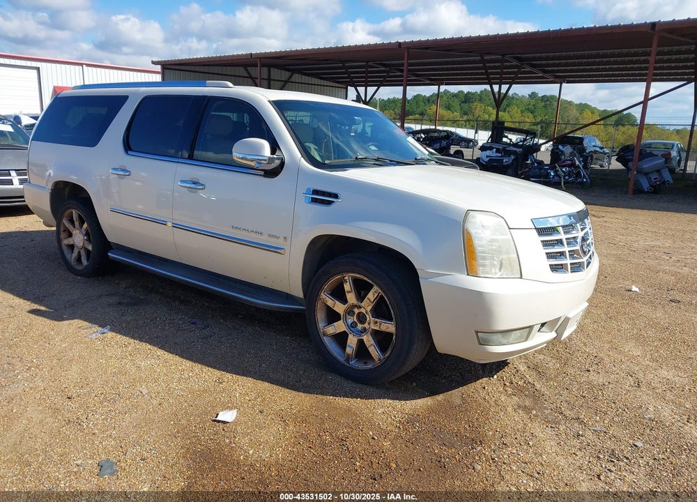 2007 CADILLAC ESCALADE ESV STANDARD VIN: 1GYFK66897R259221