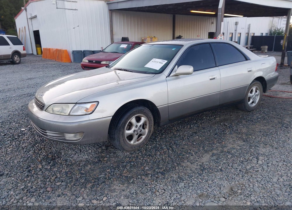1999 LEXUS ES 300 VIN: JT8BF28G9X0198509