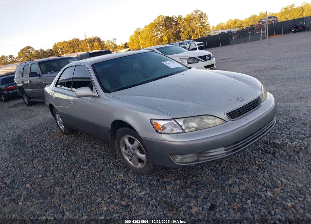 1999 LEXUS ES 300 VIN: JT8BF28G9X0198509