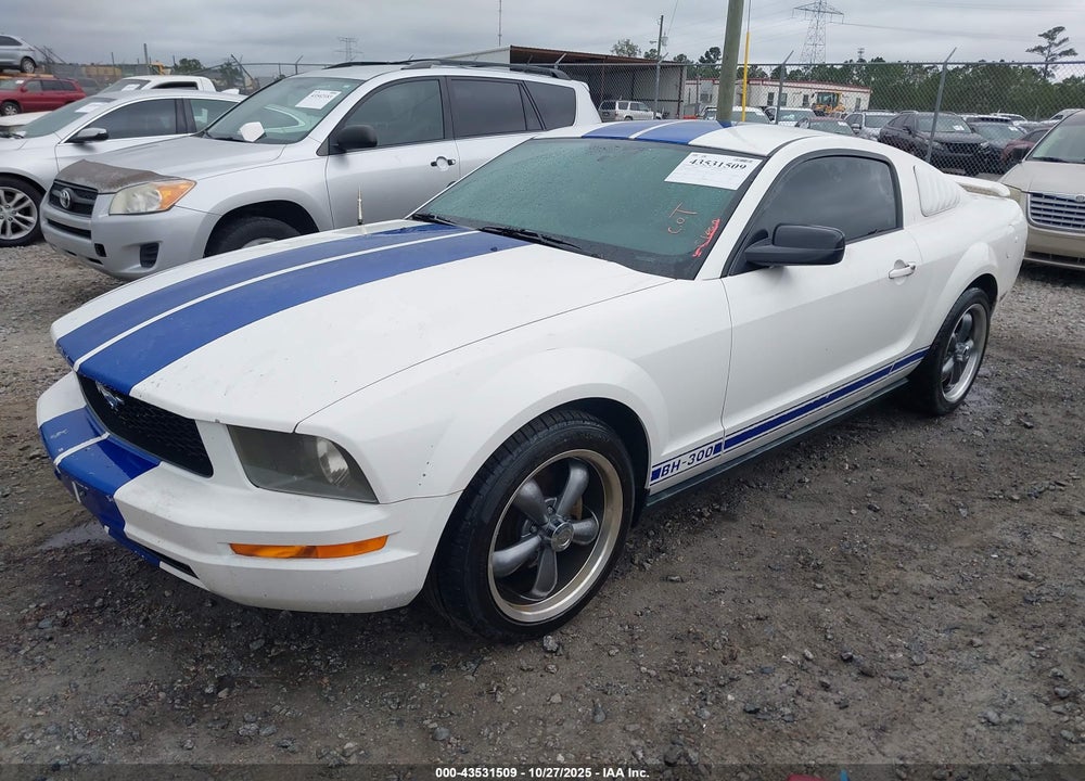 2005 FORD MUSTANG V6 DELUXE/V6 PREMIUM VIN: 1ZVFT80N955159117