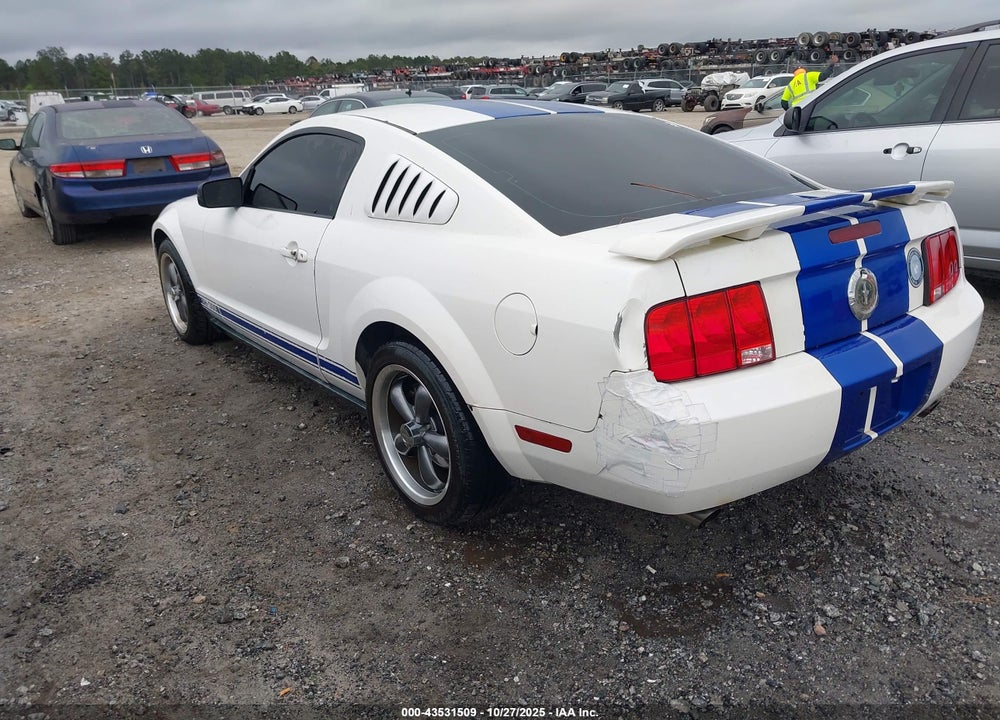 2005 FORD MUSTANG V6 DELUXE/V6 PREMIUM VIN: 1ZVFT80N955159117
