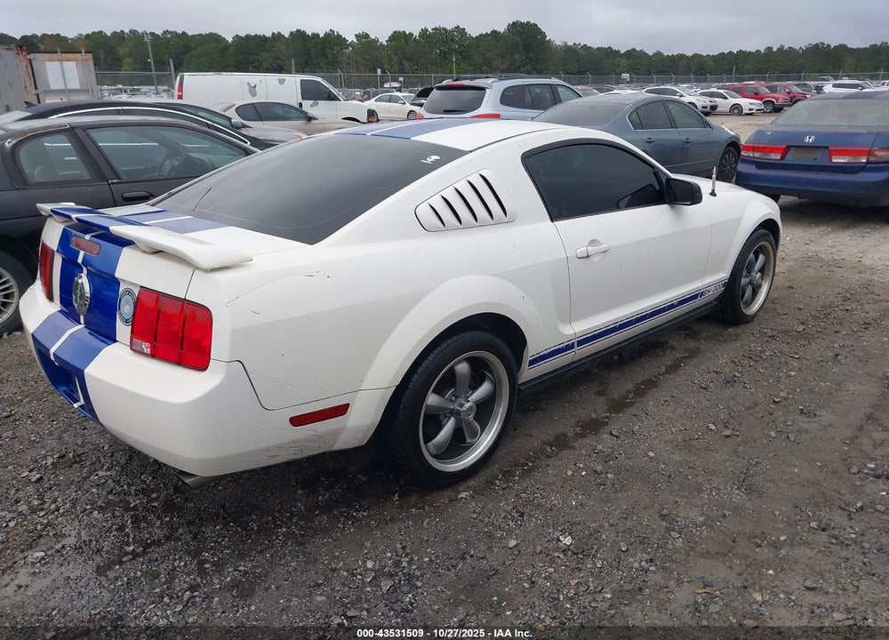 2005 FORD MUSTANG V6 DELUXE/V6 PREMIUM VIN: 1ZVFT80N955159117