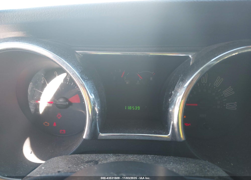 2005 FORD MUSTANG V6 DELUXE/V6 PREMIUM VIN: 1ZVFT80N955159117