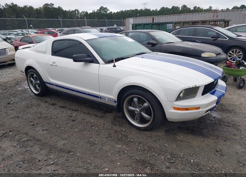 2005 FORD MUSTANG V6 DELUXE/V6 PREMIUM VIN: 1ZVFT80N955159117