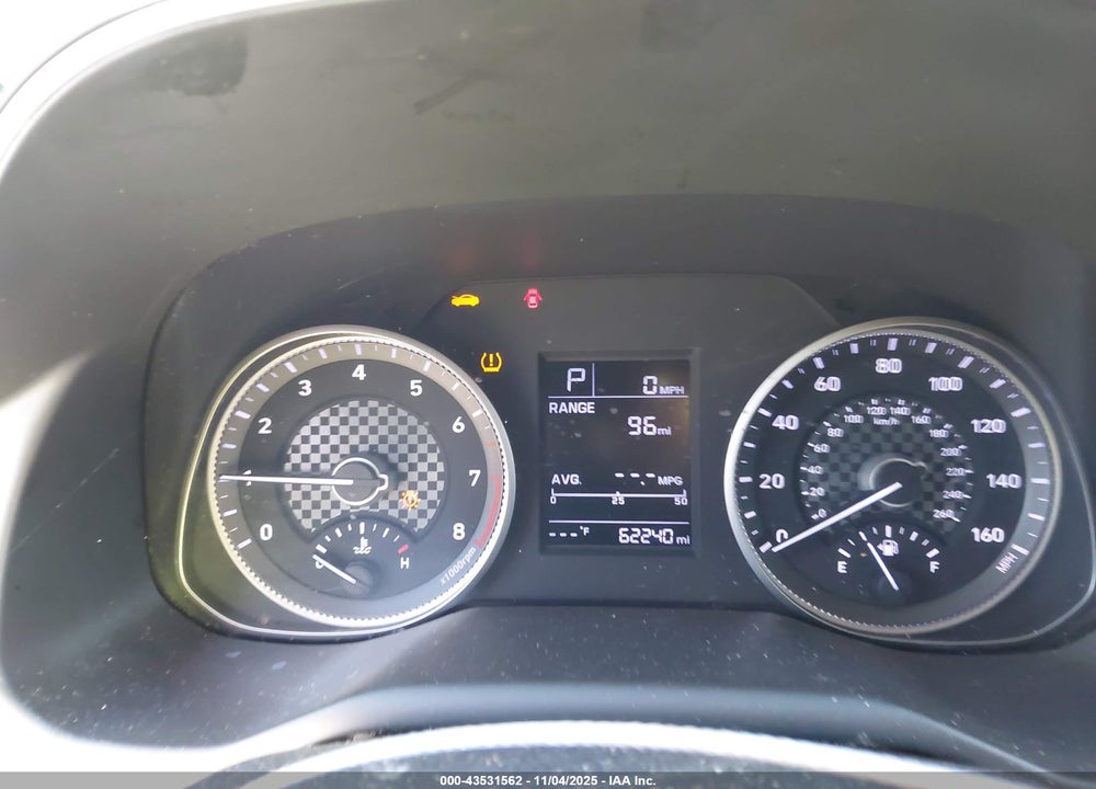 2019 HYUNDAI ELANTRA VIN: KMHD74LF0KU852585