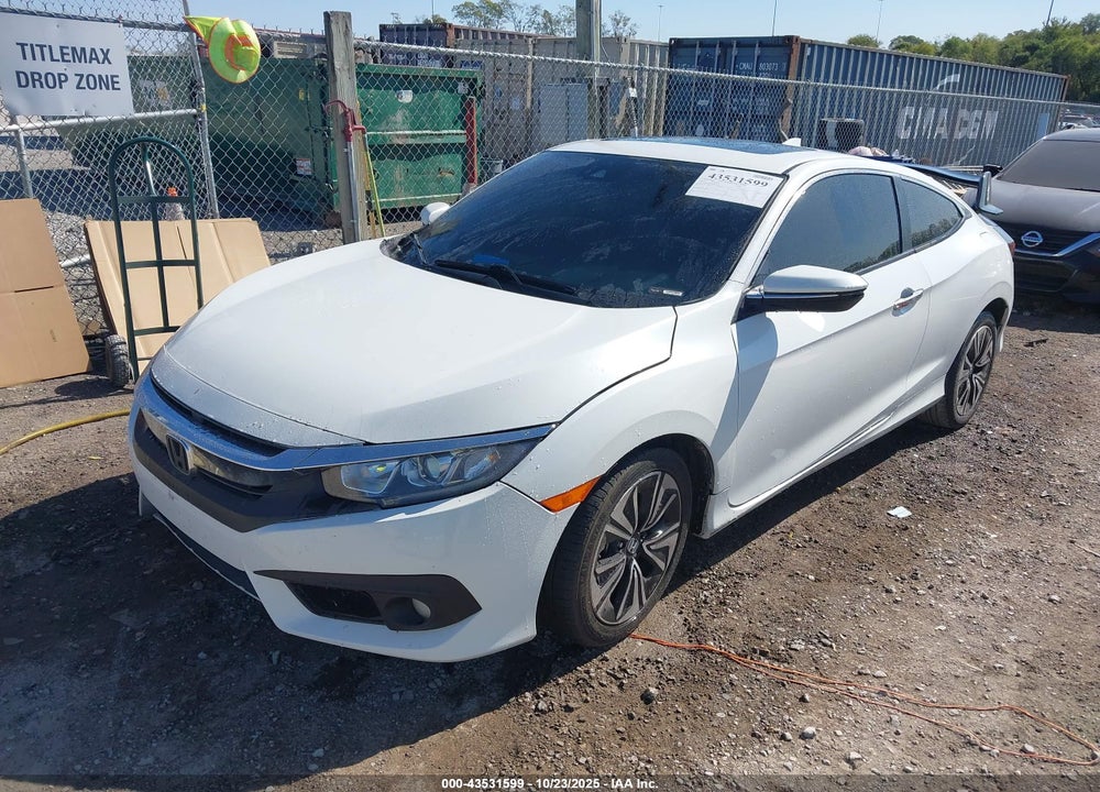 2017 HONDA CIVIC TOURING VIN: 2HGFC3B94HH353364