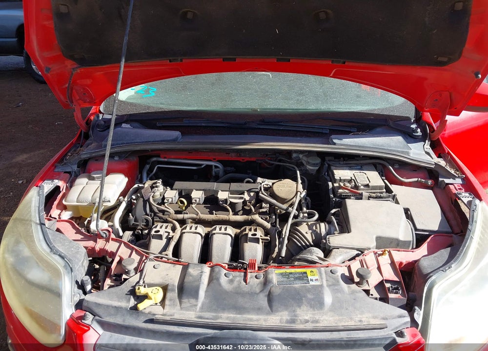 2012 FORD FOCUS SE VIN: 1FAHP3K27CL295170