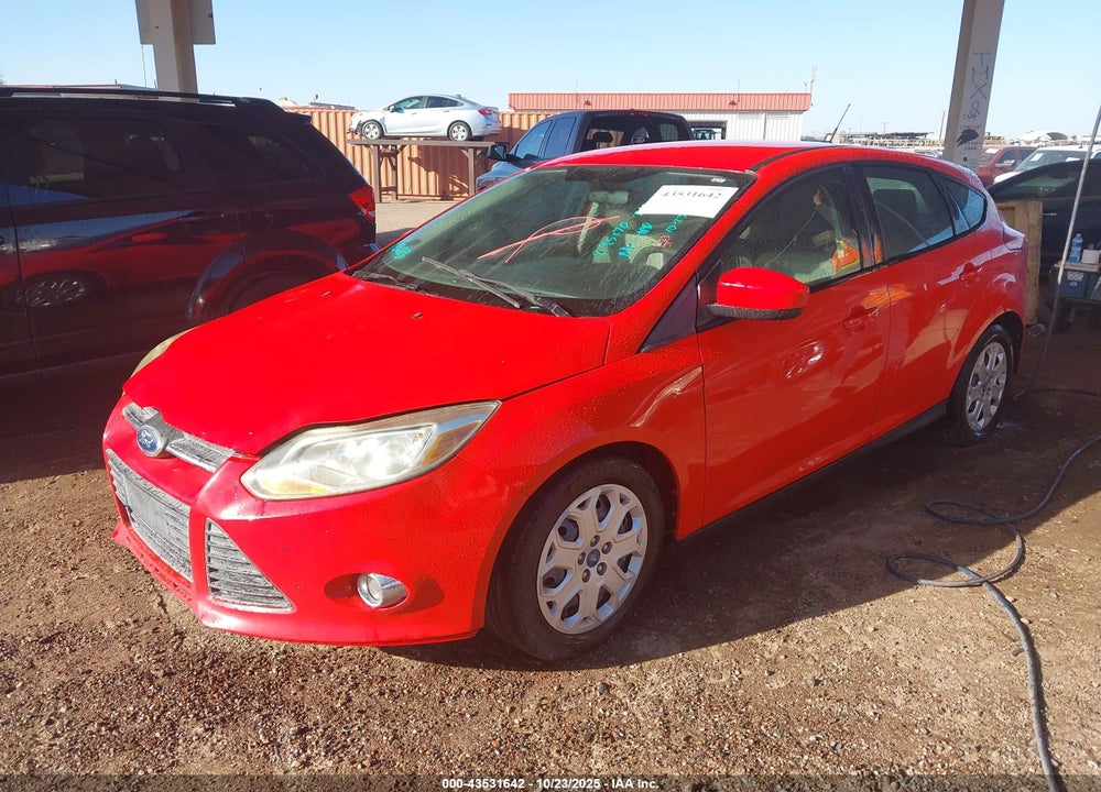 2012 FORD FOCUS SE VIN: 1FAHP3K27CL295170