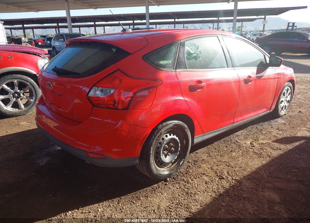 2012 FORD FOCUS SE VIN: 1FAHP3K27CL295170