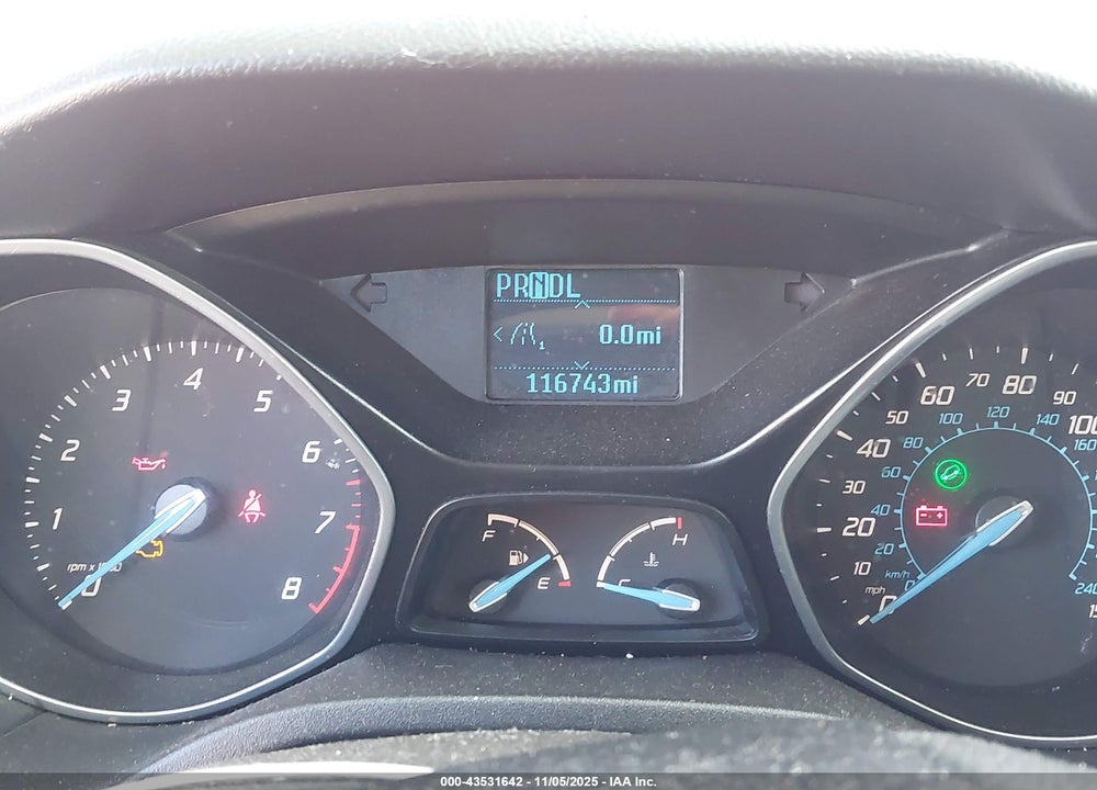 2012 FORD FOCUS SE VIN: 1FAHP3K27CL295170