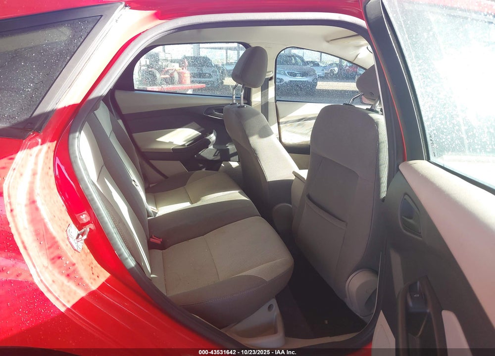 2012 FORD FOCUS SE VIN: 1FAHP3K27CL295170