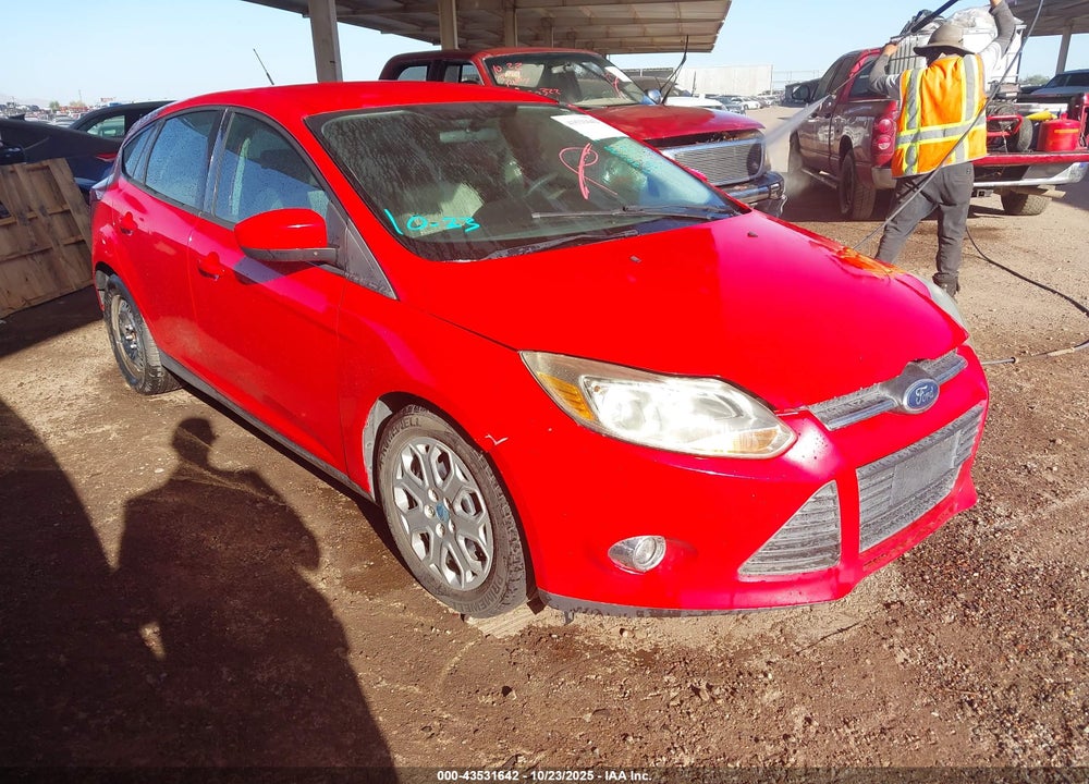 2012 FORD FOCUS SE VIN: 1FAHP3K27CL295170