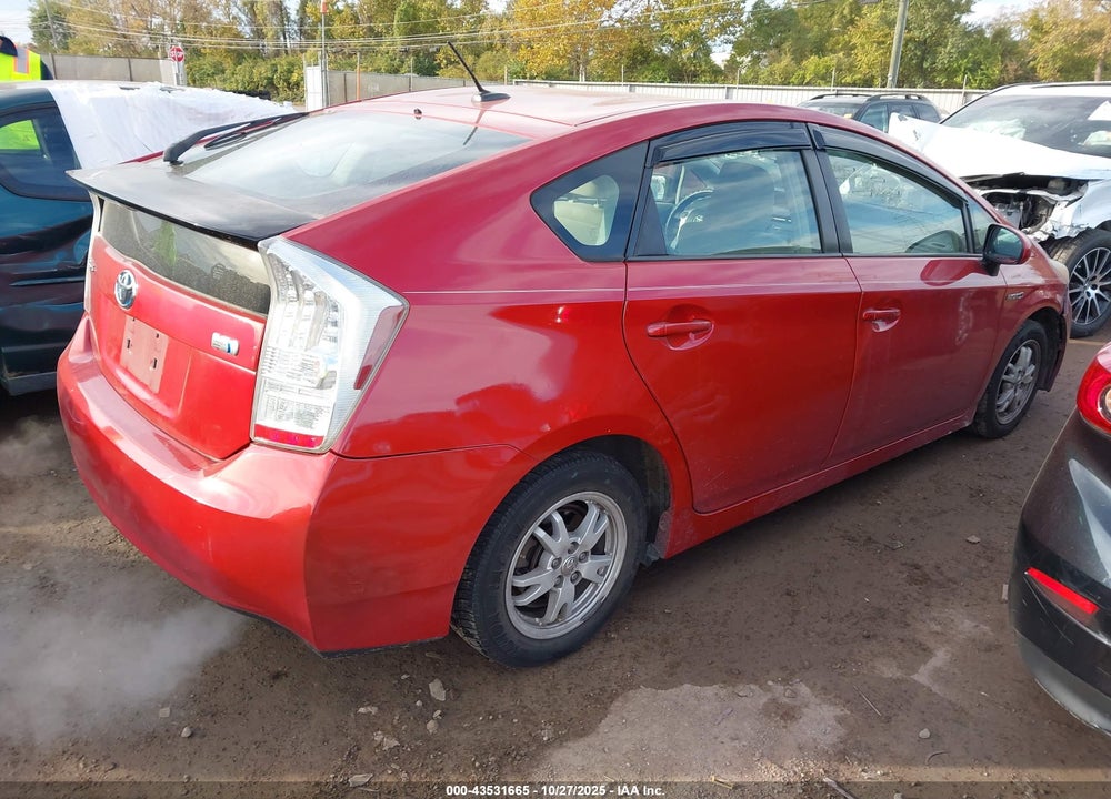 2011 TOYOTA PRIUS TWO VIN: JTDKN3DUXB0263074