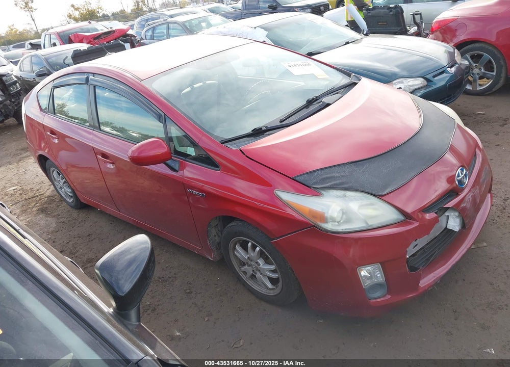 2011 TOYOTA PRIUS TWO VIN: JTDKN3DUXB0263074