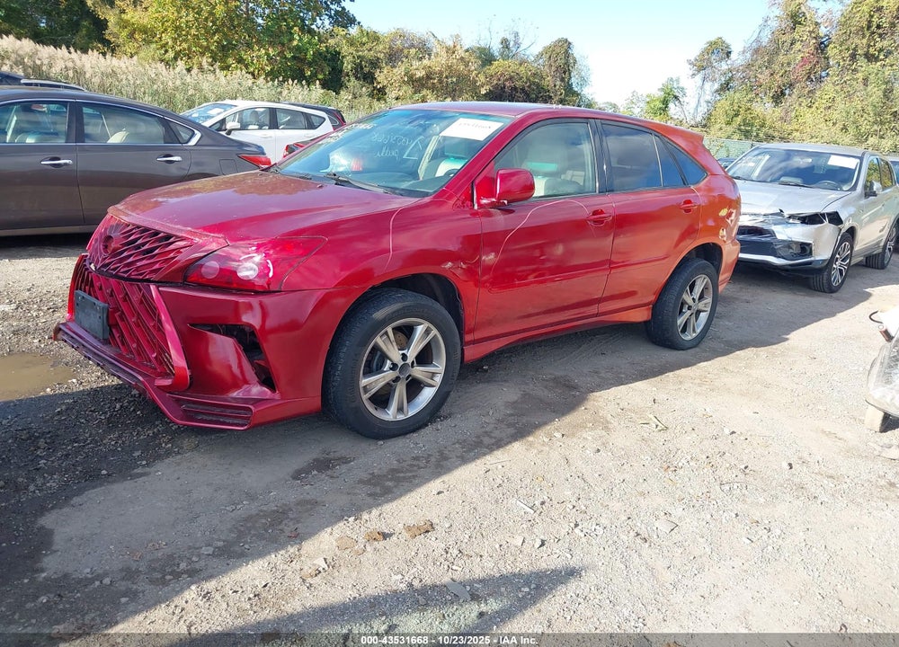 2006 LEXUS RX 400H VIN: JTJHW31U262005912