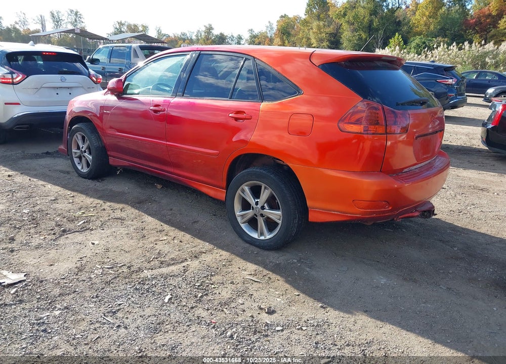 2006 LEXUS RX 400H VIN: JTJHW31U262005912