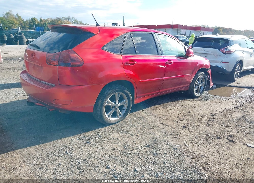 2006 LEXUS RX 400H VIN: JTJHW31U262005912