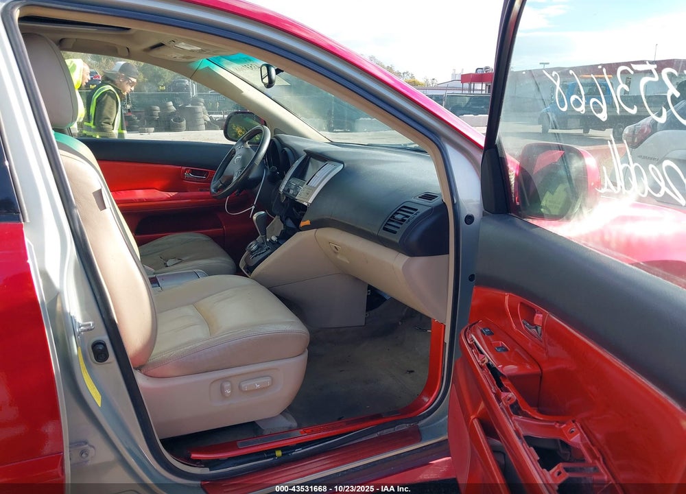 2006 LEXUS RX 400H VIN: JTJHW31U262005912