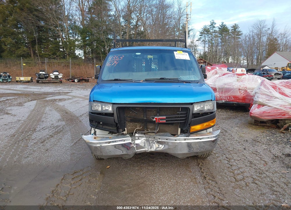 2018 GMC SAVANA 2500 WORK VAN VIN: 1GTW7AFG6J1206483